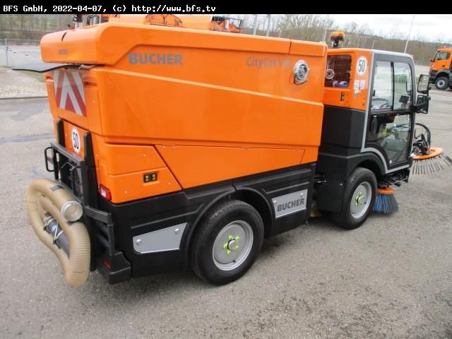 CityCat 2020 XL CityCat V20 mit 3 Besensystem - Spazzatrice stradale: foto 2 CityCat 2020 XL CityCat V20 mit 3 Besensystem - Spazzatrice stradale: foto 2