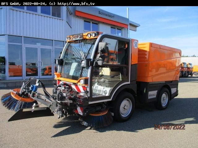 CityCat 2020 XL CityCat V20 mit 3 Besensystem - Spazzatrice stradale: foto 1 CityCat 2020 XL CityCat V20 mit 3 Besensystem - Spazzatrice stradale: foto 1