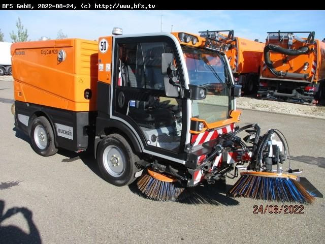 CityCat 2020 XL CityCat V20 mit 3 Besensystem - Spazzatrice stradale: foto 2 CityCat 2020 XL CityCat V20 mit 3 Besensystem - Spazzatrice stradale: foto 2