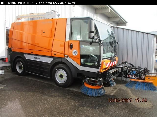 CityCat 5006 Bucher CC5006 beidseitig + Frontbes - Spazzatrice stradale: foto 2 CityCat 5006 Bucher CC5006 beidseitig + Frontbes - Spazzatrice stradale: foto 2