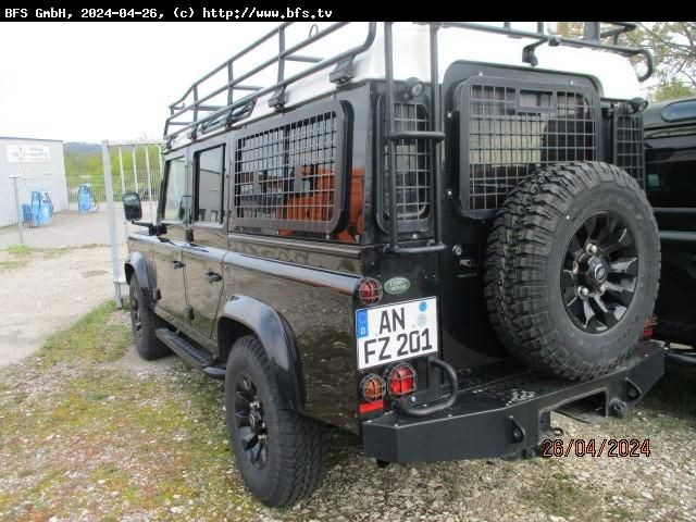 Defender 110 Td4 Land Rover Defender 110 TD4 - Carro attrezzi: foto 2 Defender 110 Td4 Land Rover Defender 110 TD4 - Carro attrezzi: foto 2