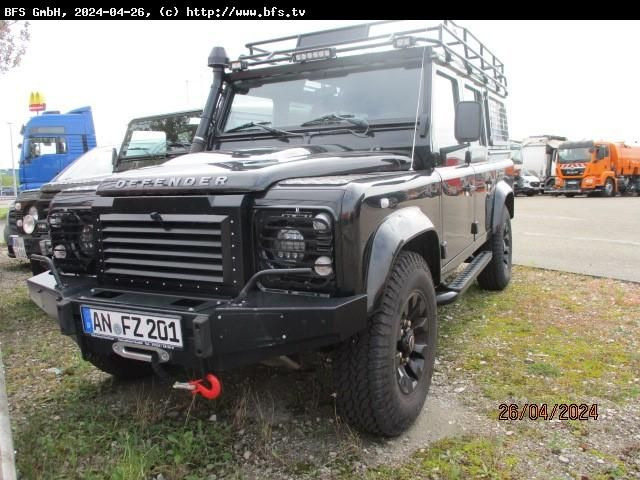 Defender 110 Td4 Land Rover Defender 110 TD4 - Carro attrezzi: foto 1 Defender 110 Td4 Land Rover Defender 110 TD4 - Carro attrezzi: foto 1