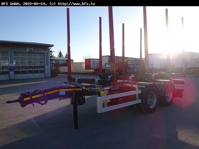 Doll Zentralachsanhänger A2T-LZ53 Tandem Kurzholz Anh - Rimorchio trasporto legname: foto 3 Doll Zentralachsanhänger A2T-LZ53 Tandem Kurzholz Anh - Rimorchio trasporto legname: foto 3