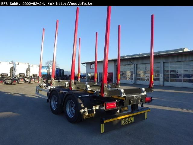 Doll Zentralachsanhänger A2T-LZ53 Tandem Kurzholz Anh - Rimorchio trasporto legname: foto 4 Doll Zentralachsanhänger A2T-LZ53 Tandem Kurzholz Anh - Rimorchio trasporto legname: foto 4