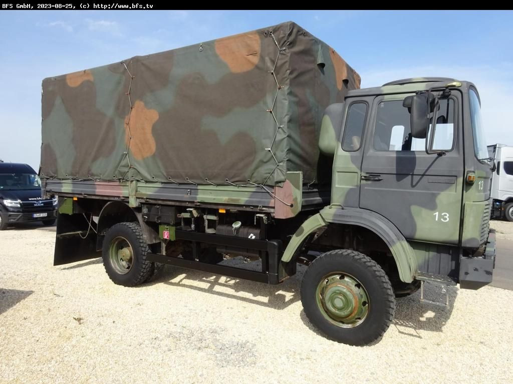Iveco Magirus 110-17 AW oldtimerfähig - Camion centinato: foto 1 Iveco Magirus 110-17 AW oldtimerfähig - Camion centinato: foto 1