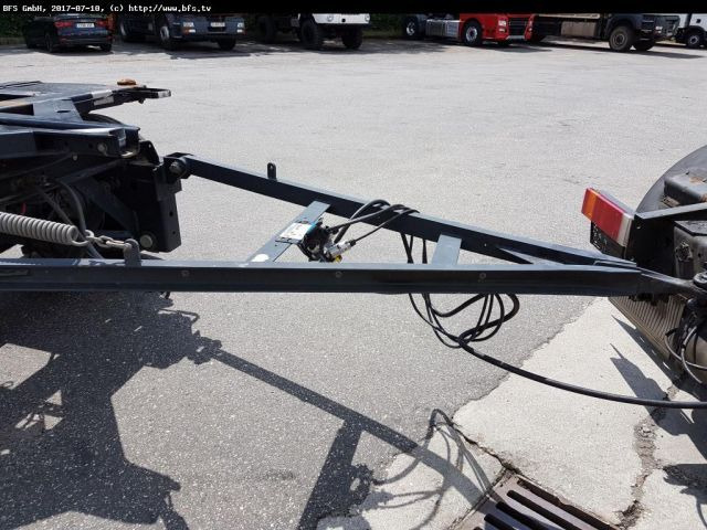 Krone Lafette AZ 18E  BDF Lafette - Rimorchio portacontainer/ Caisse interchangeable: foto 4 Krone Lafette AZ 18E  BDF Lafette - Rimorchio portacontainer/ Caisse interchangeable: foto 4