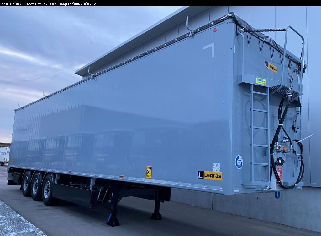 Legras Schubboden FMA FM-Edition, Schubbodenauflieger 9 - Semirimorchio piano mobile: foto 1 Legras Schubboden FMA FM-Edition, Schubbodenauflieger 9 - Semirimorchio piano mobile: foto 1