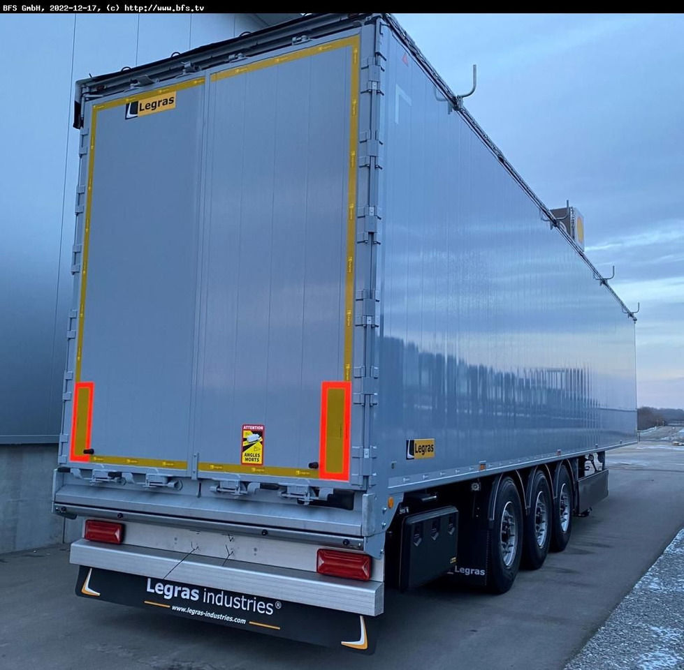Legras Schubboden FMA FM-Edition, Schubbodenauflieger 9 - Semirimorchio piano mobile: foto 2 Legras Schubboden FMA FM-Edition, Schubbodenauflieger 9 - Semirimorchio piano mobile: foto 2