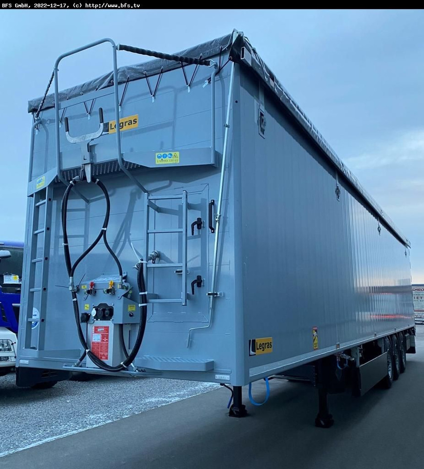 Legras Schubboden FMA FM-Edition, Schubbodenauflieger 9 - Semirimorchio piano mobile: foto 3 Legras Schubboden FMA FM-Edition, Schubbodenauflieger 9 - Semirimorchio piano mobile: foto 3