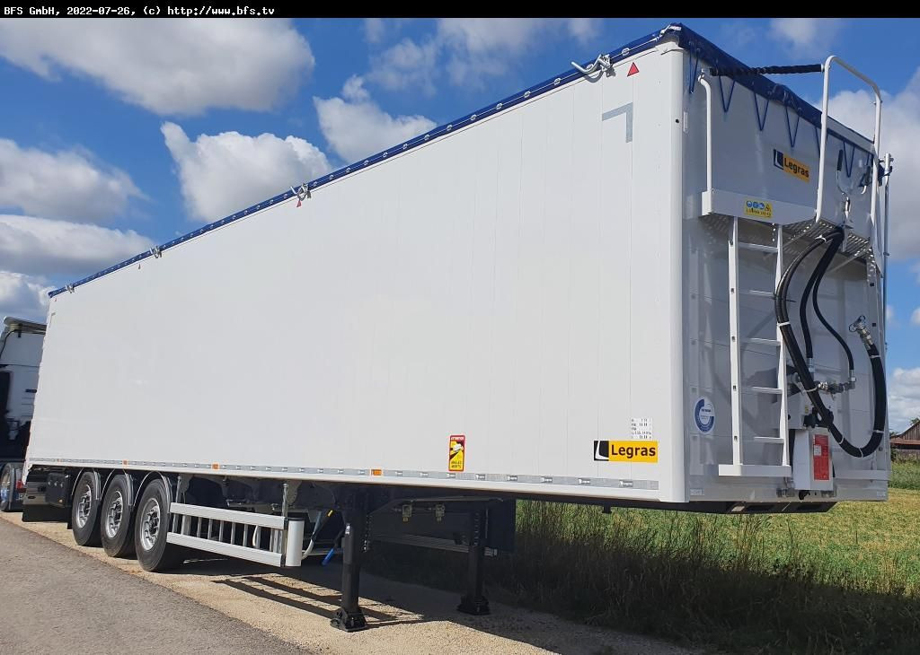 Legras Schubboden FMA LEICHT 91,4 m³, 7mm, 2/2, Seitens - Semirimorchio piano mobile: foto 1 Legras Schubboden FMA LEICHT 91,4 m³, 7mm, 2/2, Seitens - Semirimorchio piano mobile: foto 1