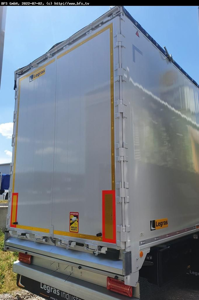 Legras Schubboden FMA Standard 91,4 m³, Seitenschutzpla - Semirimorchio piano mobile: foto 3 Legras Schubboden FMA Standard 91,4 m³, Seitenschutzpla - Semirimorchio piano mobile: foto 3