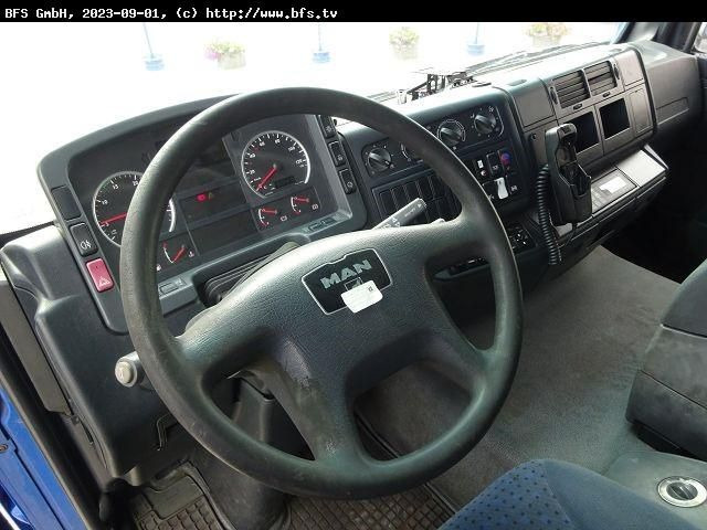 MAN TGA 18.430 Fleischhang, Motor generalüberholt - Autocarro frigorifero: foto 4 MAN TGA 18.430 Fleischhang, Motor generalüberholt - Autocarro frigorifero: foto 4