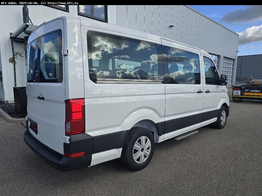 MAN TGE 3.140 4x2 F SB Kleinbus 9-Sitzer - Minibus, Pulmino: foto 4 MAN TGE 3.140 4x2 F SB Kleinbus 9-Sitzer - Minibus, Pulmino: foto 4