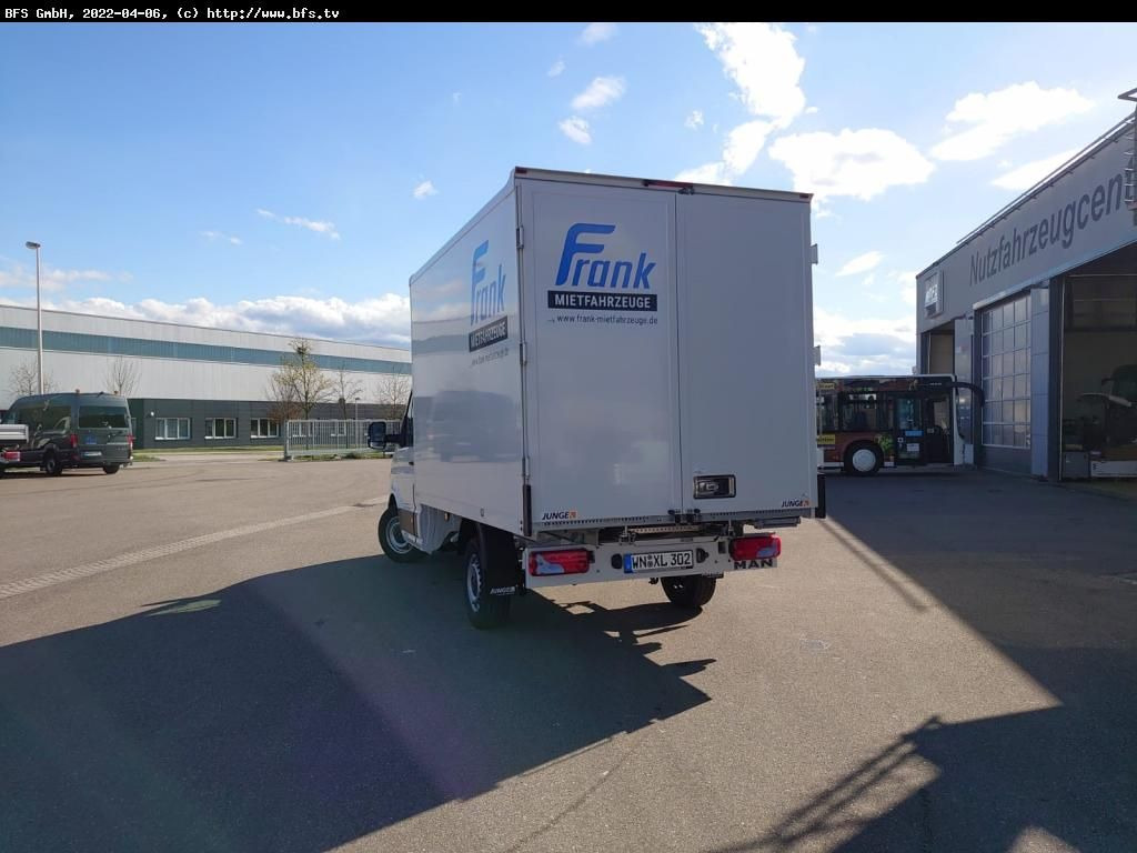 MAN TGE 3.180 4x2 F SB Möbelkoffer - Furgone box: foto 4 MAN TGE 3.180 4x2 F SB Möbelkoffer - Furgone box: foto 4