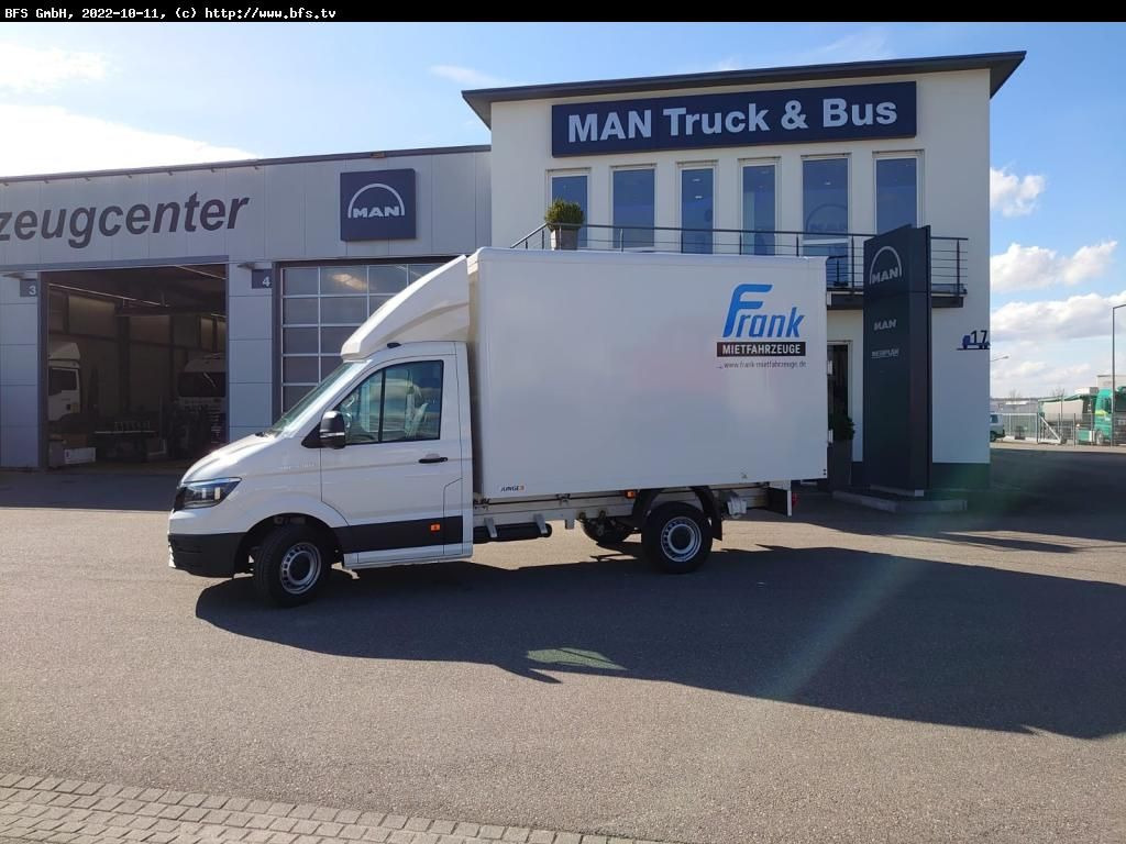 MAN TGE 3.180 4x2 F SB Möbelkoffer - Furgone box: foto 3 MAN TGE 3.180 4x2 F SB Möbelkoffer - Furgone box: foto 3
