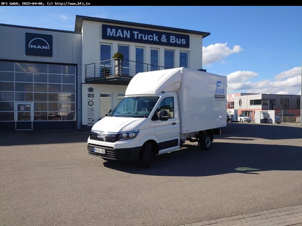 MAN TGE 3.180 4x2 F SB Möbelkoffer - Furgone box: foto 1 MAN TGE 3.180 4x2 F SB Möbelkoffer - Furgone box: foto 1