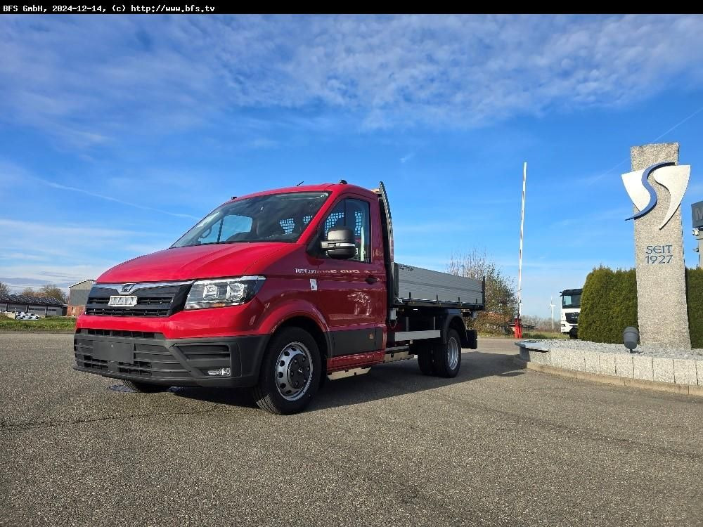 MAN TGE 6.160 4X2 SB 4x4 Kipper - Furgone ribaltabile: foto 3 MAN TGE 6.160 4X2 SB 4x4 Kipper - Furgone ribaltabile: foto 3