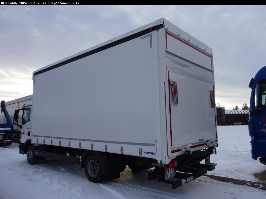 MAN TGL (TG3) 8.190 4x2 BL CH - Furgone centinato: foto 2 MAN TGL (TG3) 8.190 4x2 BL CH - Furgone centinato: foto 2