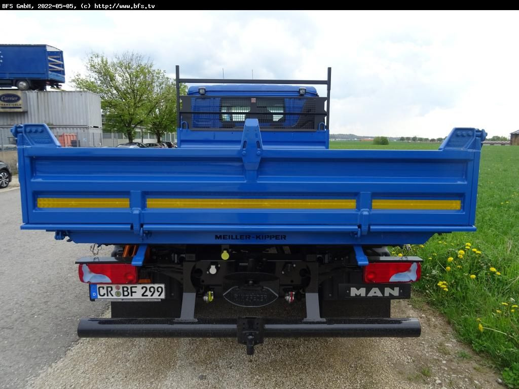 MAN TGL (TG3) 8.220 4x2 BB CH TG3, Automatik - Furgone ribaltabile: foto 3 MAN TGL (TG3) 8.220 4x2 BB CH TG3, Automatik - Furgone ribaltabile: foto 3