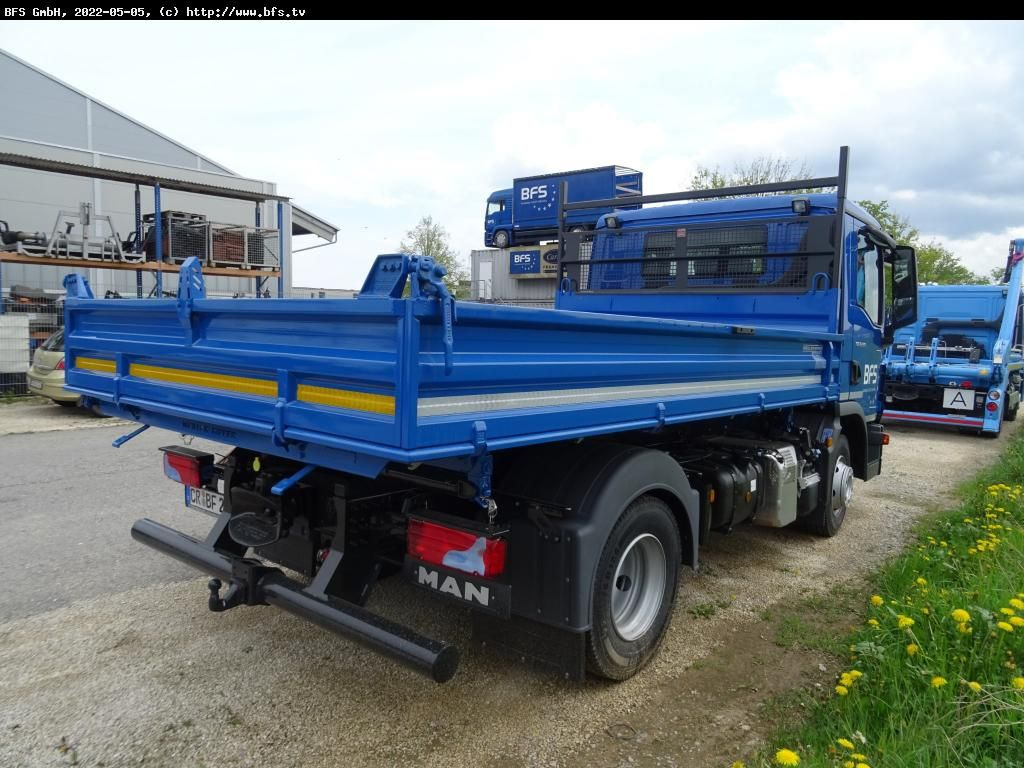 MAN TGL (TG3) 8.220 4x2 BB CH TG3, Automatik - Furgone ribaltabile: foto 2 MAN TGL (TG3) 8.220 4x2 BB CH TG3, Automatik - Furgone ribaltabile: foto 2