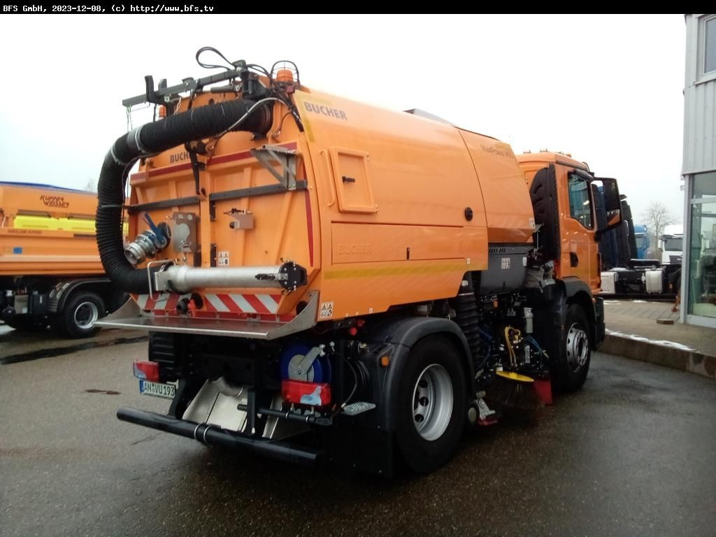 MAN TGM 18.250 4x2 BL Bucher V65_Twin - Spazzatrice stradale: foto 2 MAN TGM 18.250 4x2 BL Bucher V65_Twin - Spazzatrice stradale: foto 2