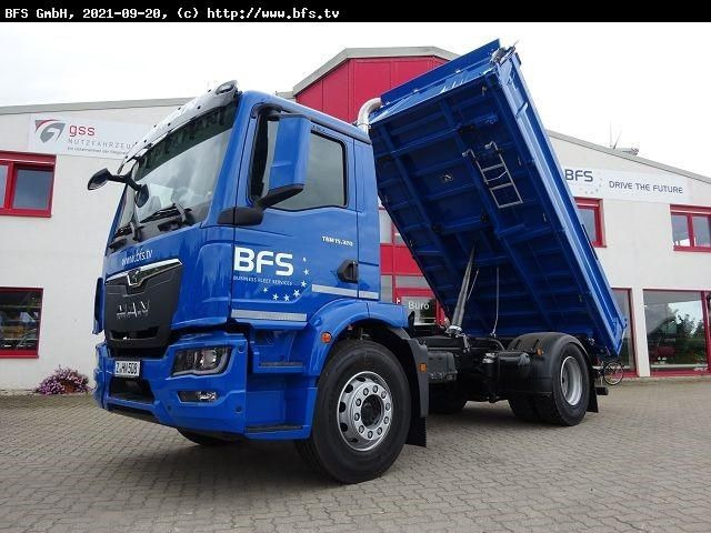 MAN TGM (TG3) 15.320 4x2 BL 3-Seiten Kipper, Anhänge - Autocarro ribaltabile: foto 1 MAN TGM (TG3) 15.320 4x2 BL 3-Seiten Kipper, Anhänge - Autocarro ribaltabile: foto 1