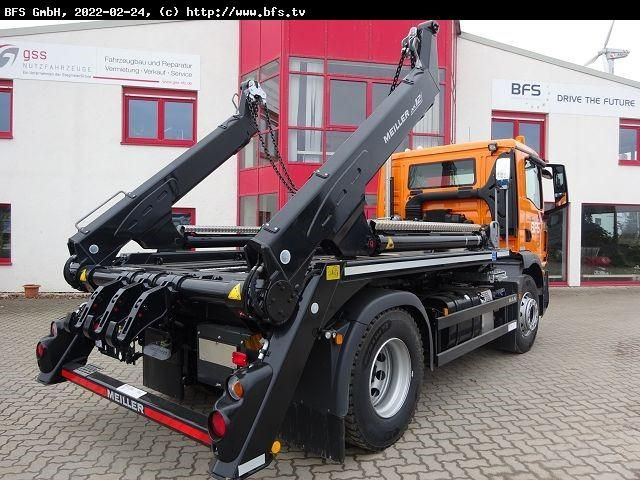 MAN TGM (TG3) 18.320 4x2 BL CH AK 12 MT - Autocarro ribaltabile: foto 3 MAN TGM (TG3) 18.320 4x2 BL CH AK 12 MT - Autocarro ribaltabile: foto 3