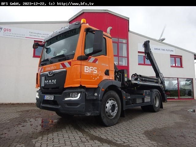 MAN TGM (TG3) 18.320 4x2 BL CH AK 12 MT ISAR - Autocarro ribaltabile: foto 1 MAN TGM (TG3) 18.320 4x2 BL CH AK 12 MT ISAR - Autocarro ribaltabile: foto 1