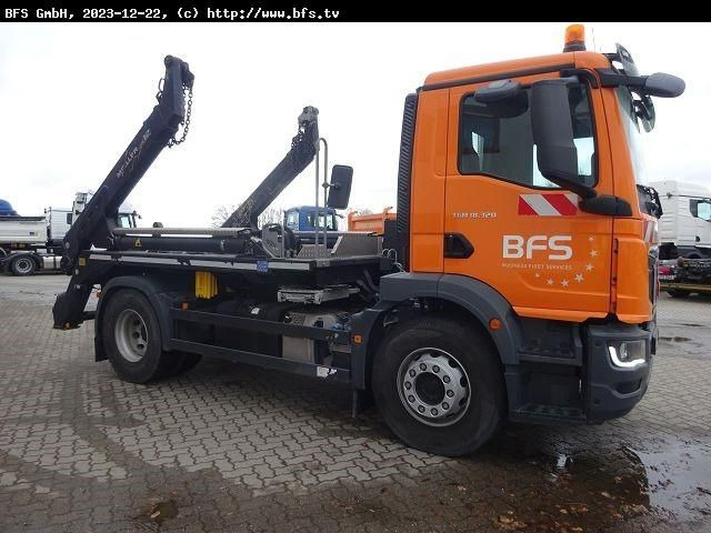MAN TGM (TG3) 18.320 4x2 BL CH AK 12 MT ISAR - Autocarro ribaltabile: foto 3 MAN TGM (TG3) 18.320 4x2 BL CH AK 12 MT ISAR - Autocarro ribaltabile: foto 3