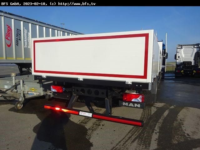 MAN TGM (TG3) 18.320 4x2 BL CH Langmaterialträger, P - Autocarro con pianale/ Cassone fisso: foto 3 MAN TGM (TG3) 18.320 4x2 BL CH Langmaterialträger, P - Autocarro con pianale/ Cassone fisso: foto 3
