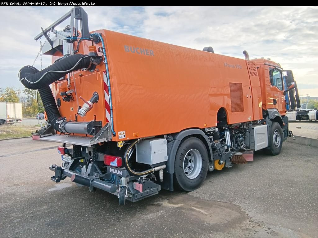 MAN TGS 18.360 4x2 BL BEAM S9000 / Bucher V90 Rotorc - Spazzatrice stradale: foto 2 MAN TGS 18.360 4x2 BL BEAM S9000 / Bucher V90 Rotorc - Spazzatrice stradale: foto 2