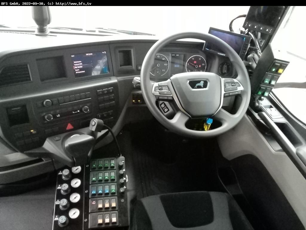 MAN TGS 18.360 4x2 BL BEAM S9000 beids. WK HD Heckab - Spazzatrice stradale: foto 4 MAN TGS 18.360 4x2 BL BEAM S9000 beids. WK HD Heckab - Spazzatrice stradale: foto 4