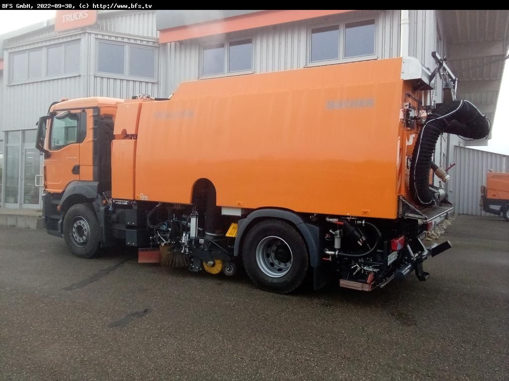 MAN TGS 18.360 4x2 BL BEAM S9000 beids. WK HD Heckab - Spazzatrice stradale: foto 3 MAN TGS 18.360 4x2 BL BEAM S9000 beids. WK HD Heckab - Spazzatrice stradale: foto 3