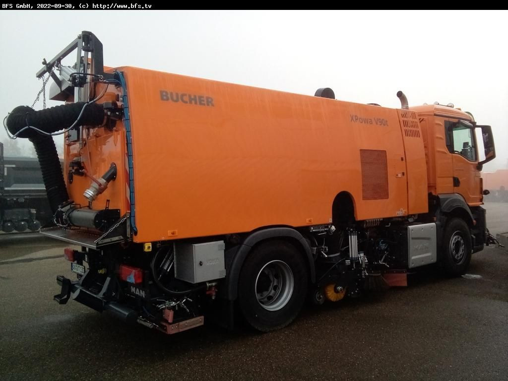 MAN TGS 18.360 4x2 BL BEAM S9000 beids. WK HD Heckab - Spazzatrice stradale: foto 2 MAN TGS 18.360 4x2 BL BEAM S9000 beids. WK HD Heckab - Spazzatrice stradale: foto 2