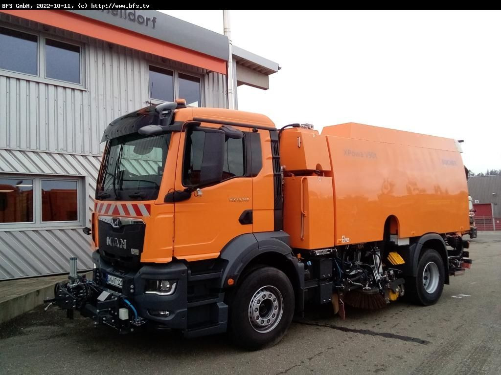 MAN TGS 18.360 4x2 BL BEAM XPowa V90t beids. WK . Dr - Spazzatrice stradale: foto 1 MAN TGS 18.360 4x2 BL BEAM XPowa V90t beids. WK . Dr - Spazzatrice stradale: foto 1