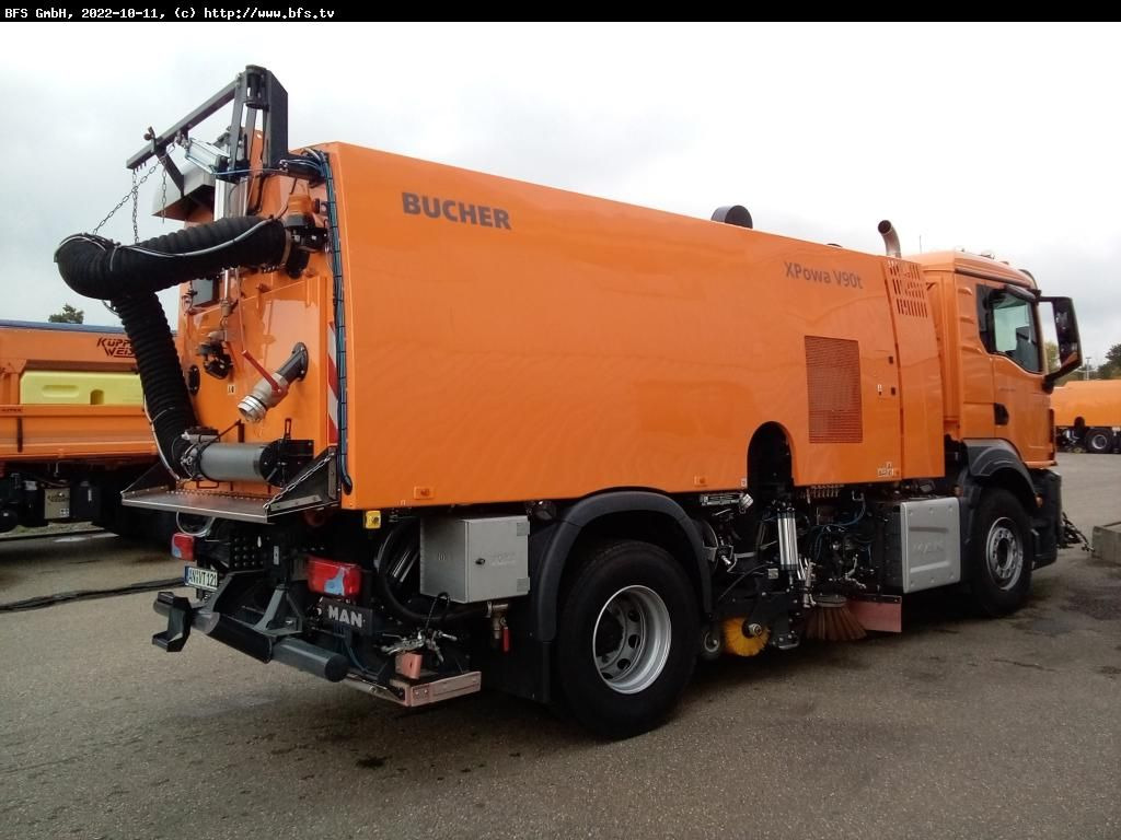 MAN TGS 18.360 4x2 BL BEAM XPowa V90t beids. WK . Dr - Spazzatrice stradale: foto 2 MAN TGS 18.360 4x2 BL BEAM XPowa V90t beids. WK . Dr - Spazzatrice stradale: foto 2