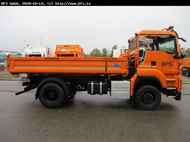 MAN TGS 18.400 4x4 BL Winterdienst, Kipper - Autocarro ribaltabile: foto 2 MAN TGS 18.400 4x4 BL Winterdienst, Kipper - Autocarro ribaltabile: foto 2