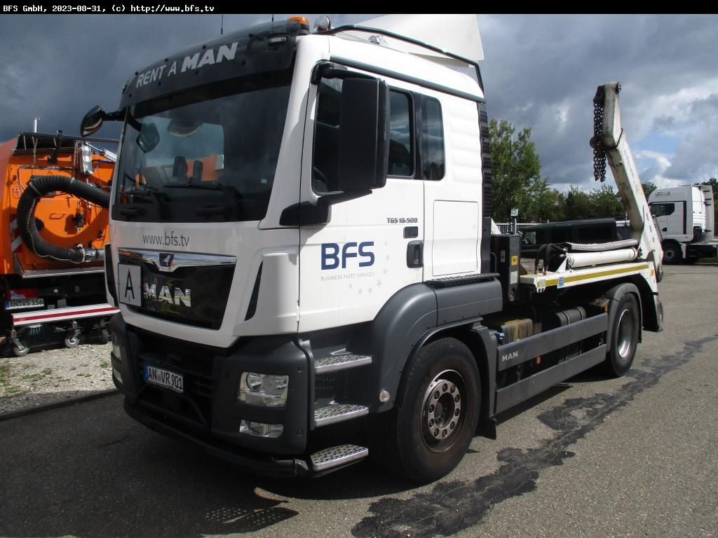 MAN TGS 18.500 4x2 BL AK 12 , Hochkippeinrichtung - Autocarro ribaltabile: foto 1 MAN TGS 18.500 4x2 BL AK 12 , Hochkippeinrichtung - Autocarro ribaltabile: foto 1
