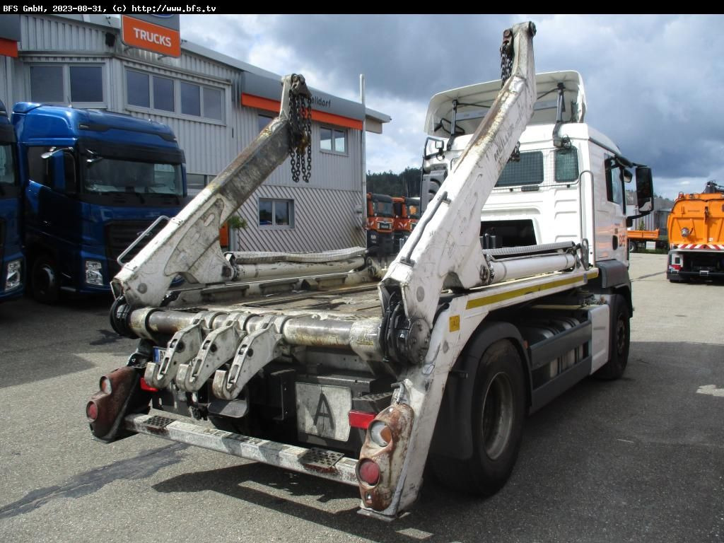 MAN TGS 18.500 4x2 BL AK 12 , Hochkippeinrichtung - Autocarro ribaltabile: foto 3 MAN TGS 18.500 4x2 BL AK 12 , Hochkippeinrichtung - Autocarro ribaltabile: foto 3