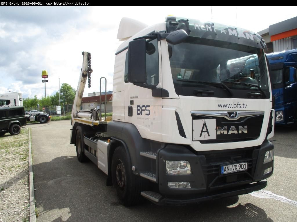 MAN TGS 18.500 4x2 BL AK 12 , Hochkippeinrichtung - Autocarro ribaltabile: foto 2 MAN TGS 18.500 4x2 BL AK 12 , Hochkippeinrichtung - Autocarro ribaltabile: foto 2