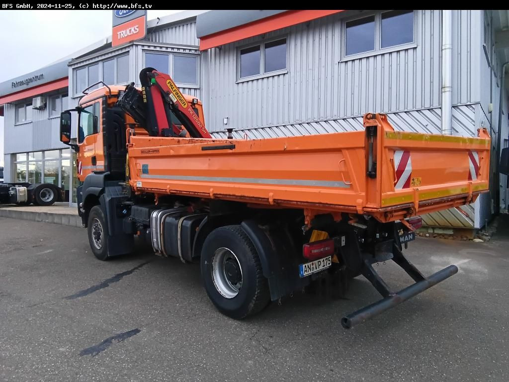 MAN TGS 18.500 4x4 BL Palfinger, WiDi, Hydrodrive - Autocarro ribaltabile: foto 3 MAN TGS 18.500 4x4 BL Palfinger, WiDi, Hydrodrive - Autocarro ribaltabile: foto 3