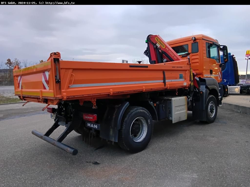 MAN TGS 18.500 4x4 BL Palfinger, WiDi, Hydrodrive - Autocarro ribaltabile: foto 2 MAN TGS 18.500 4x4 BL Palfinger, WiDi, Hydrodrive - Autocarro ribaltabile: foto 2