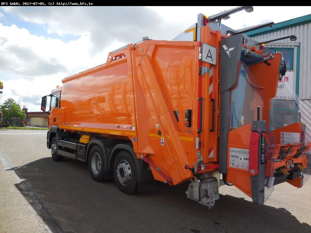 MAN TGS 26.320 6X2-2 BL HS HL Olympus 21W - Omni-DEK - Camion immondizia: foto 3 MAN TGS 26.320 6X2-2 BL HS HL Olympus 21W - Omni-DEK - Camion immondizia: foto 3