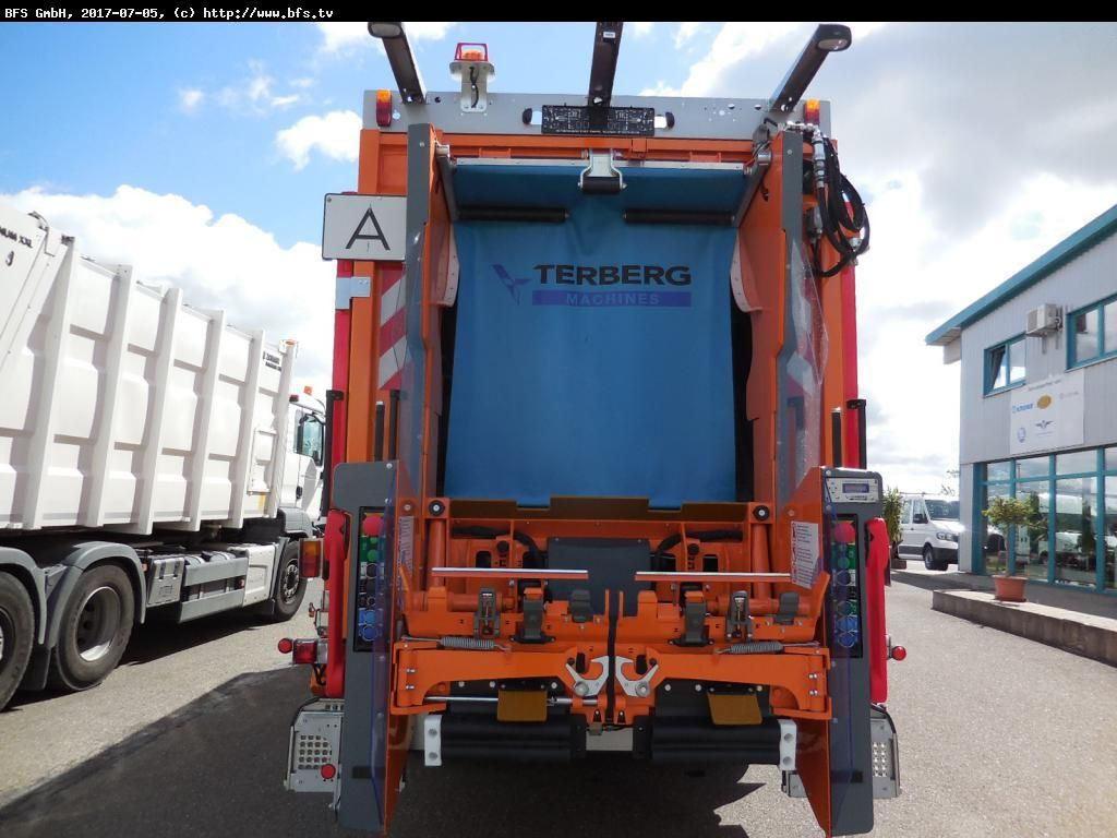 MAN TGS 26.320 6X2-2 BL HS HL Olympus 21W - Omni-DEK - Camion immondizia: foto 2 MAN TGS 26.320 6X2-2 BL HS HL Olympus 21W - Omni-DEK - Camion immondizia: foto 2