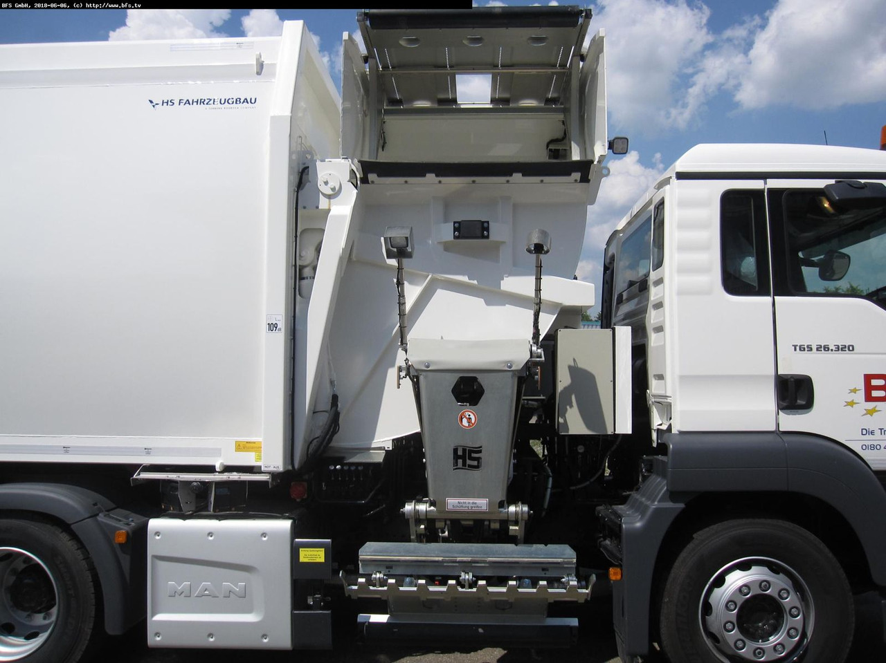 MAN TGS 26.320 6x2-4 LL HS SL Speedline 27 PPK - ViS - Camion immondizia: foto 2 MAN TGS 26.320 6x2-4 LL HS SL Speedline 27 PPK - ViS - Camion immondizia: foto 2
