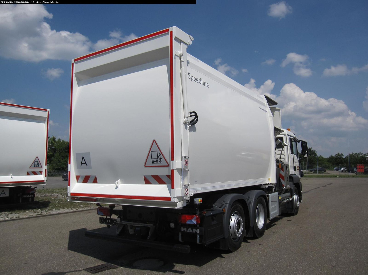 MAN TGS 26.320 6x2-4 LL HS SL Speedline 27 PPK - ViS - Camion immondizia: foto 3 MAN TGS 26.320 6x2-4 LL HS SL Speedline 27 PPK - ViS - Camion immondizia: foto 3