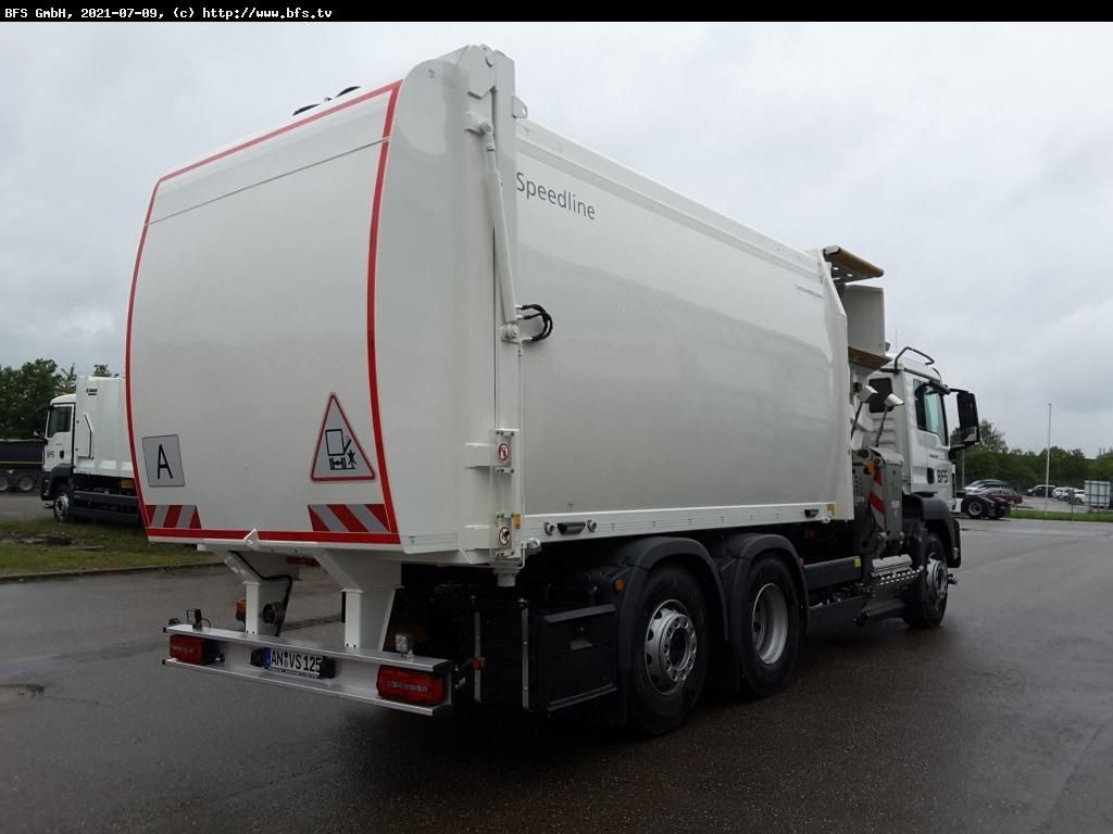 MAN TGS 26.320 6x2-4 LL HS SL Speedline - Camion immondizia: foto 2 MAN TGS 26.320 6x2-4 LL HS SL Speedline - Camion immondizia: foto 2