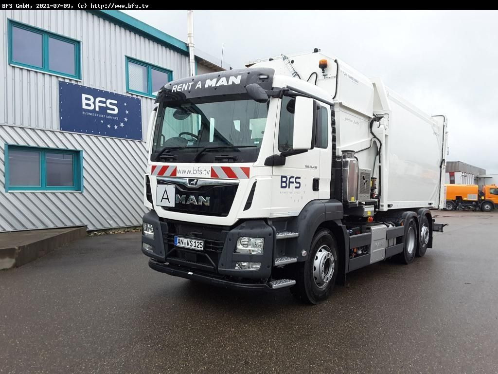 MAN TGS 26.320 6x2-4 LL HS SL Speedline - Camion immondizia: foto 1 MAN TGS 26.320 6x2-4 LL HS SL Speedline - Camion immondizia: foto 1