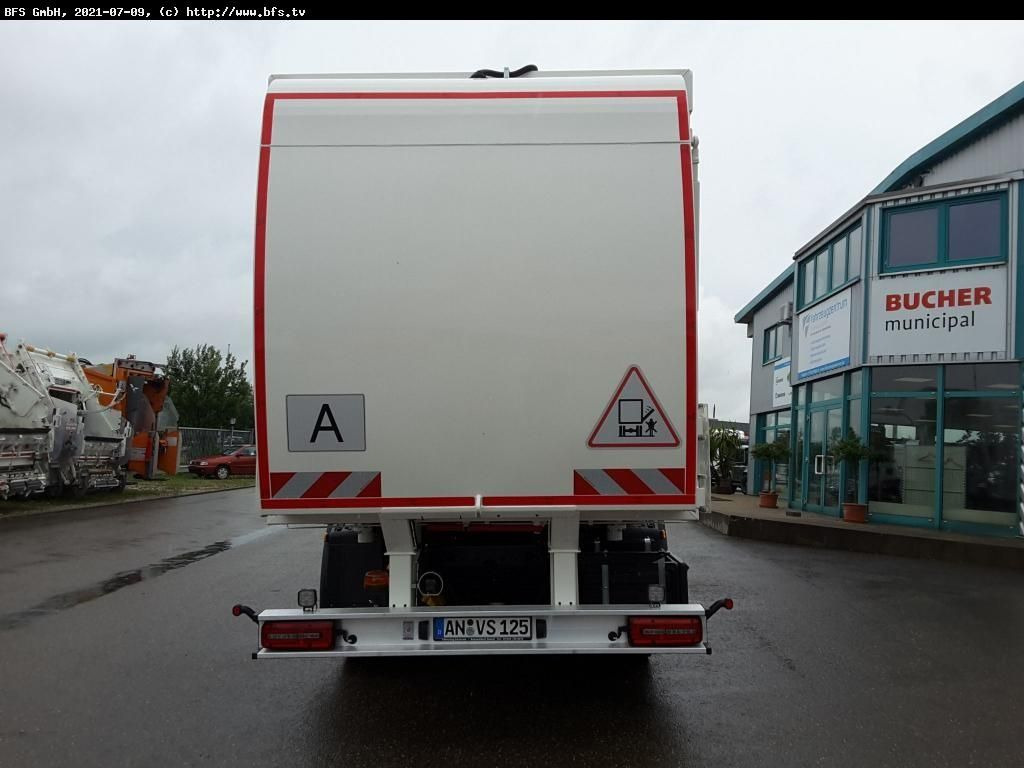 MAN TGS 26.320 6x2-4 LL HS SL Speedline - Camion immondizia: foto 3 MAN TGS 26.320 6x2-4 LL HS SL Speedline - Camion immondizia: foto 3