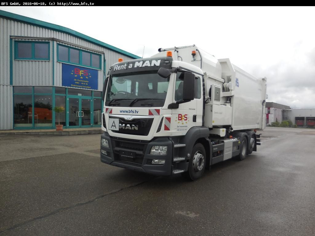 MAN TGS 26.360 6x2-2 LL HS SL Speedline 29 PPK - Camion immondizia: foto 1 MAN TGS 26.360 6x2-2 LL HS SL Speedline 29 PPK - Camion immondizia: foto 1